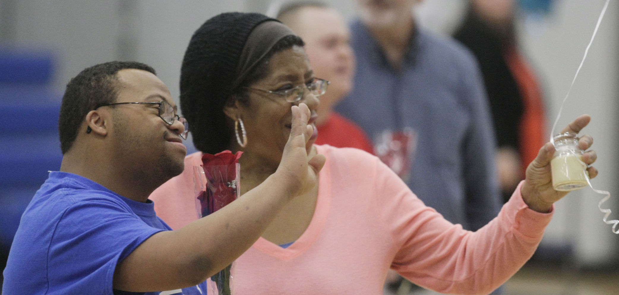 MacArthur Life Skills and Essential Skills Senior Day Game 20 1.12.18.jpg
